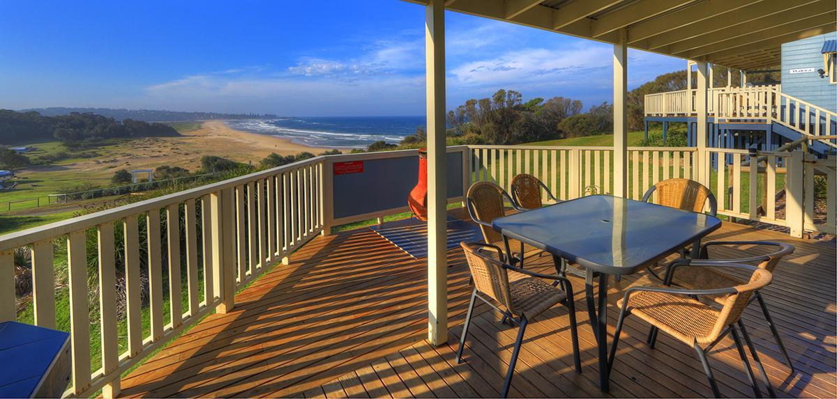 Beachcomber Holiday Park Potato Point Экстерьер фото