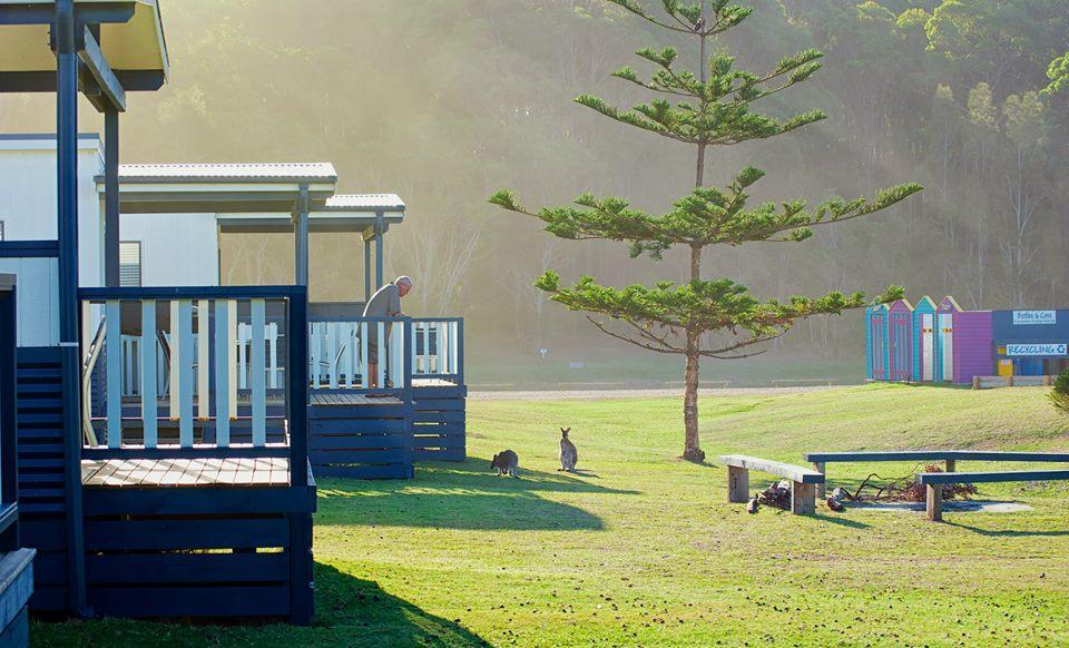 Beachcomber Holiday Park Potato Point Экстерьер фото