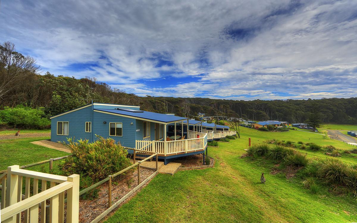 Beachcomber Holiday Park Potato Point Экстерьер фото